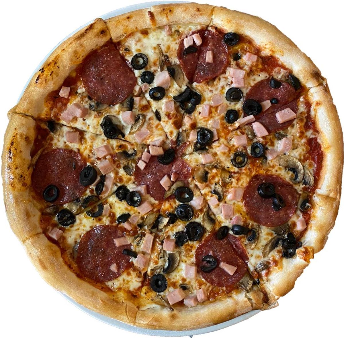 Pizza Quattro Stagioni